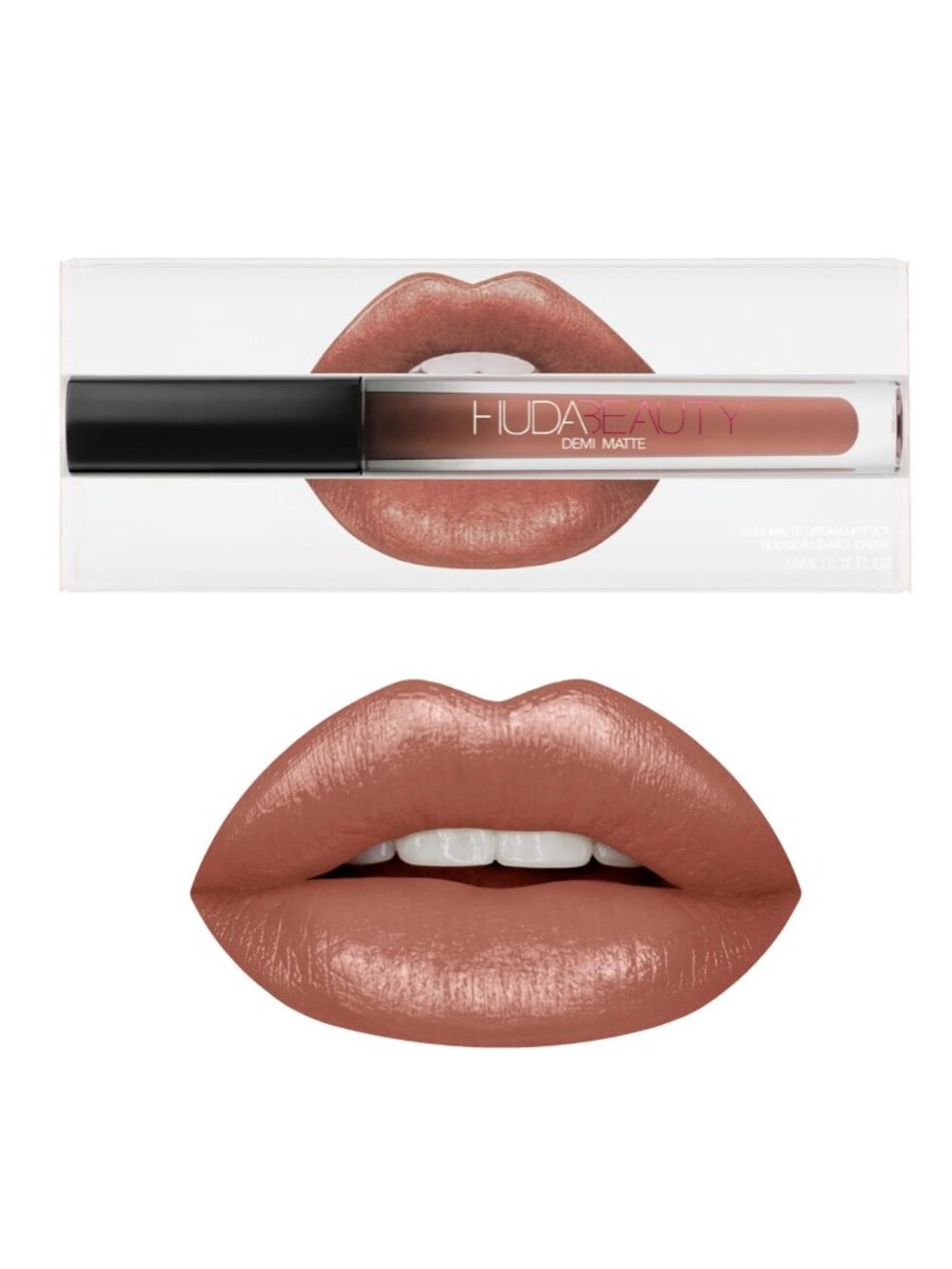 HUDA BEAUTY Day Slayer Demi Matte Dream Lipstick NEW NIB